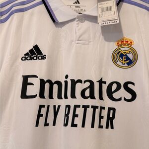 Adidas Real Madrid Soccer Jersey